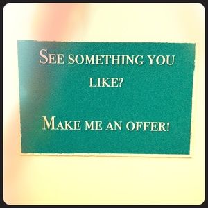 Clearing out the closet!